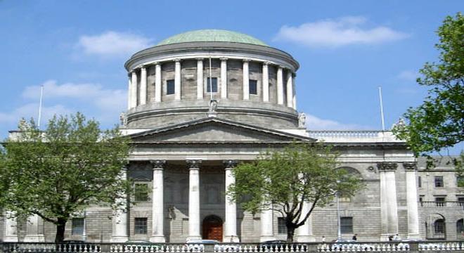 The Four Courts, Dublin, Ireland where Commissioner for Oaths are appointed by the Chief Justice of Ireland